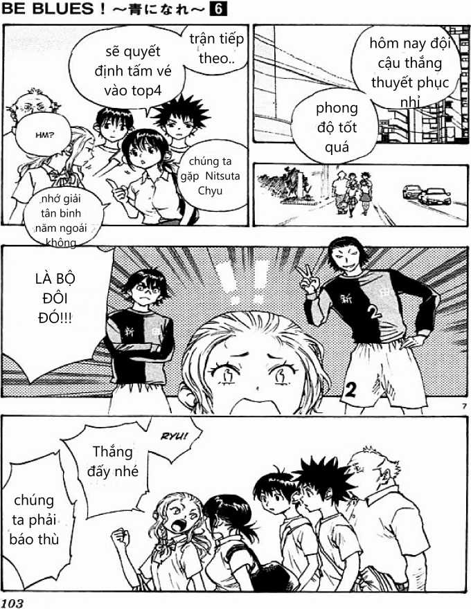 Be Blues - Chapter 53 - Trang 7
