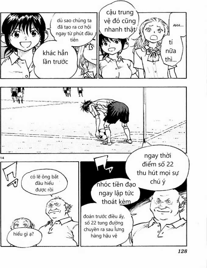 Be Blues - Chapter 54 - Trang 13