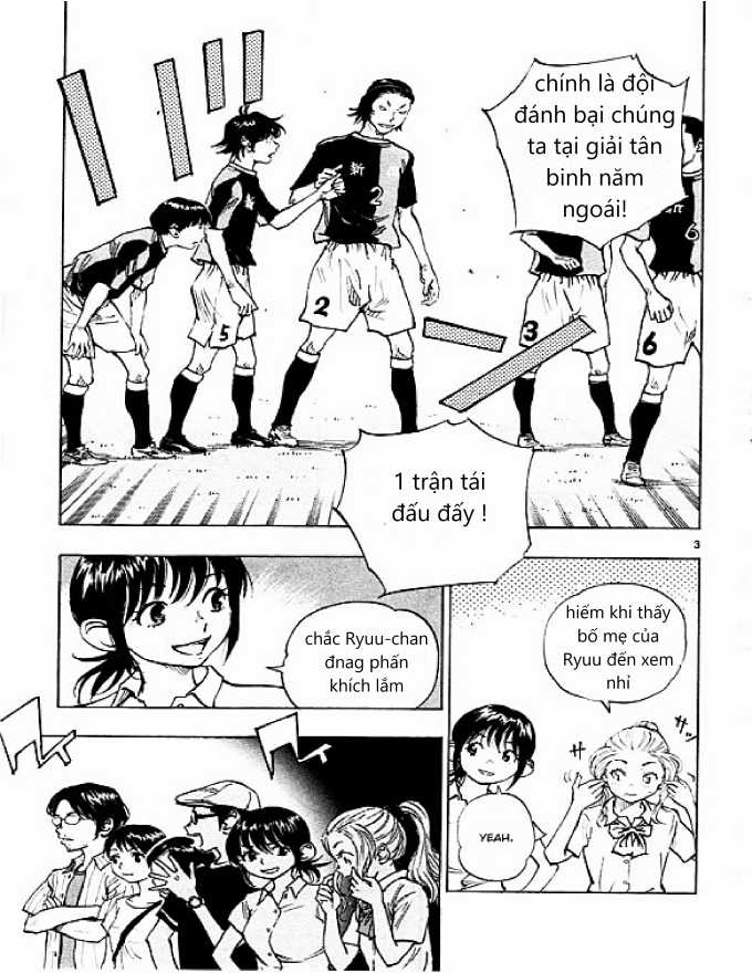 Be Blues - Chapter 54 - Trang 3