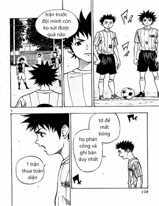 Be Blues - Chapter 54 - Trang 4