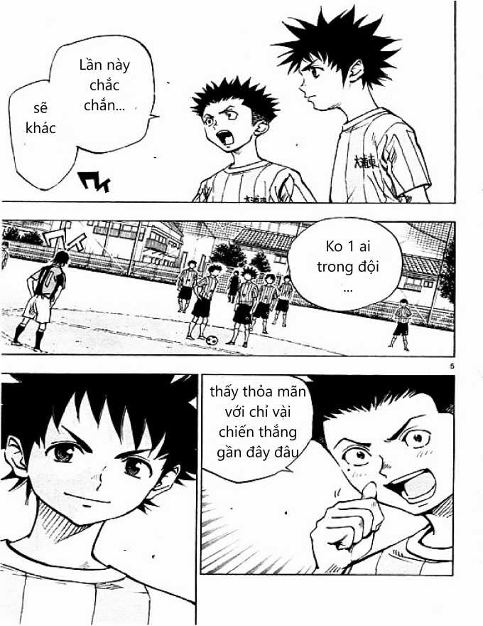 Be Blues - Chapter 54 - Trang 5