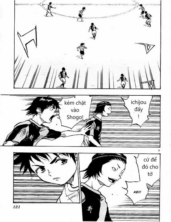 Be Blues - Chapter 54 - Trang 7