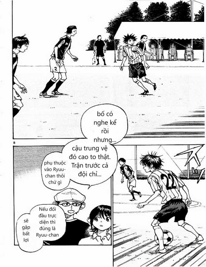 Be Blues - Chapter 54 - Trang 8