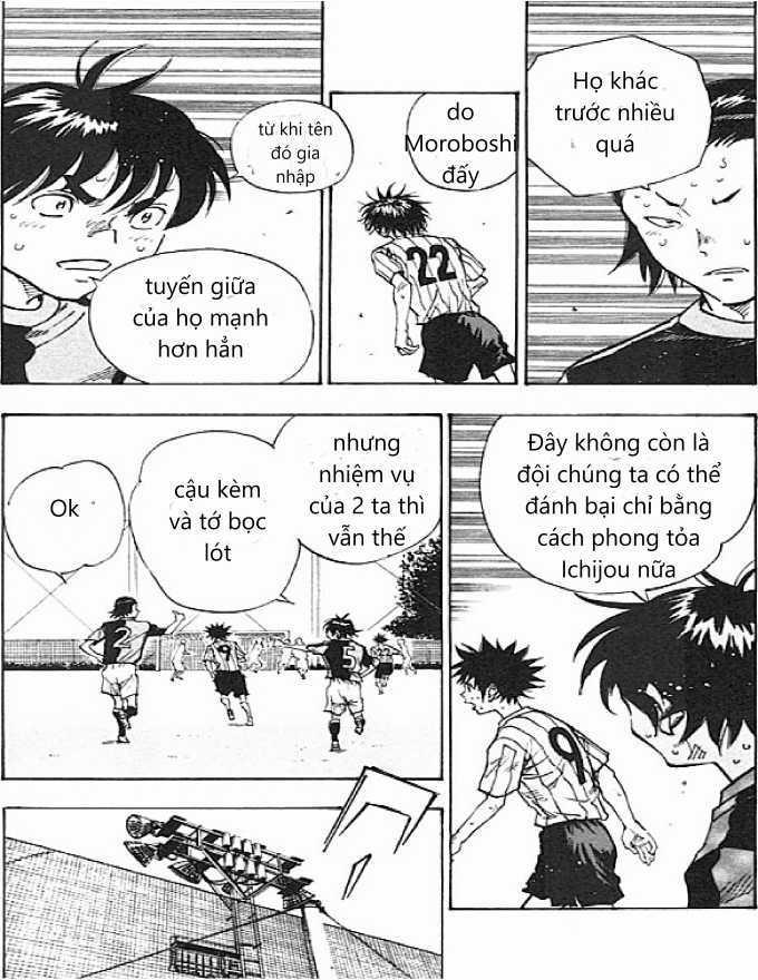 Be Blues - Chapter 55 - Trang 9