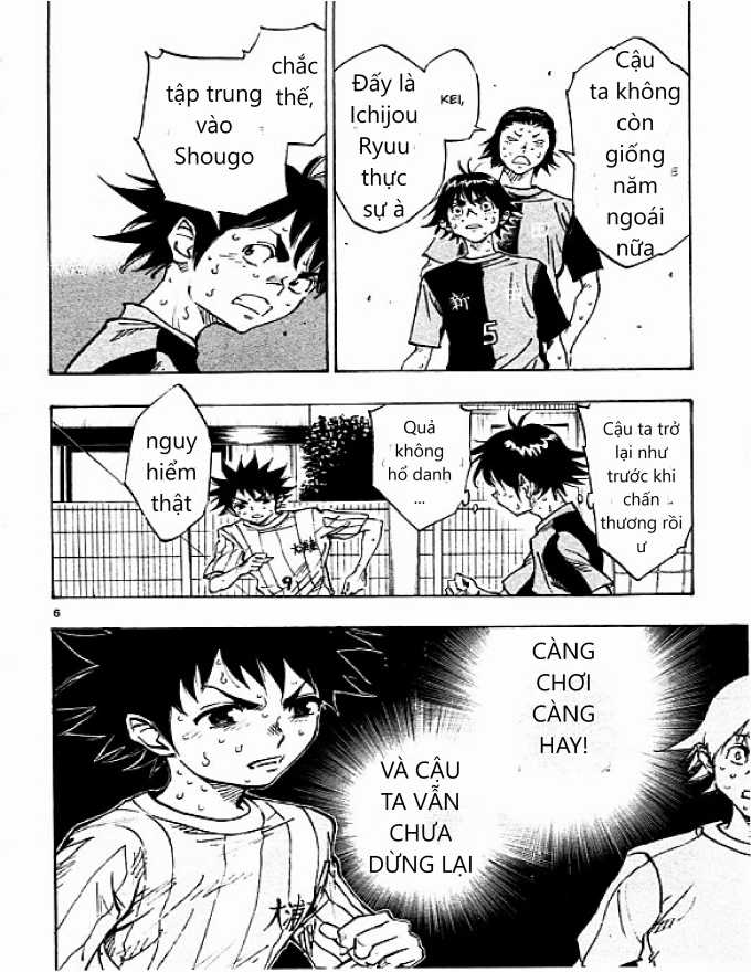 Be Blues - Chapter 56 - Trang 5