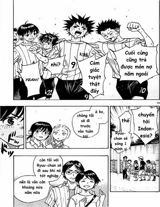 Be Blues - Chapter 57 - Trang 15