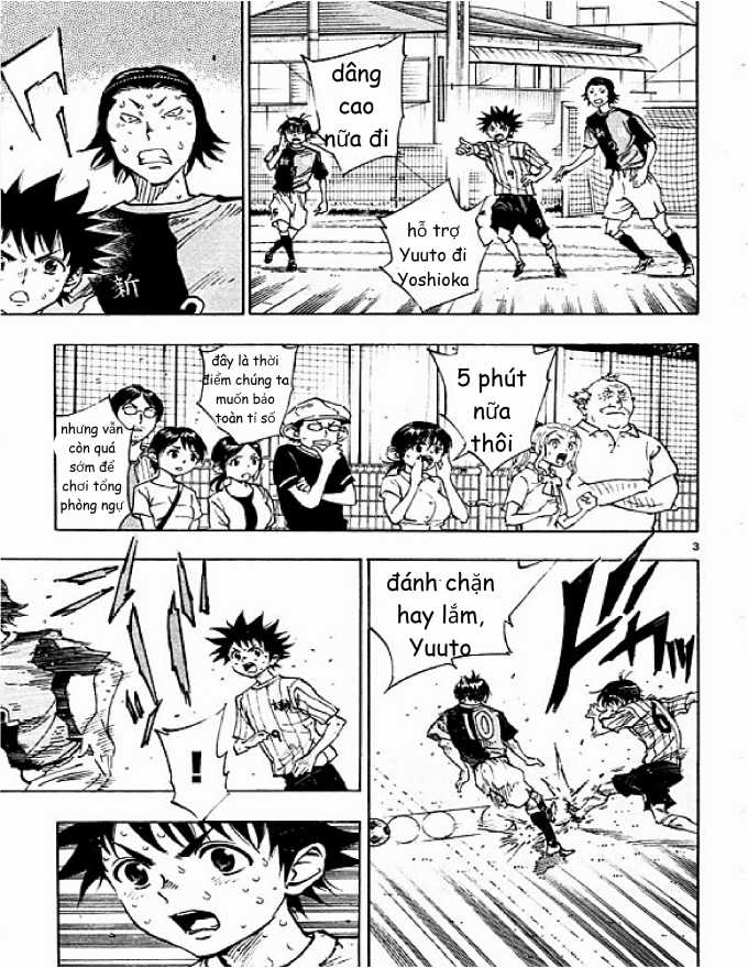 Be Blues - Chapter 57 - Trang 3