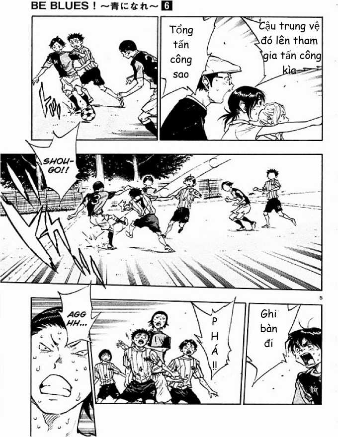 Be Blues - Chapter 57 - Trang 5