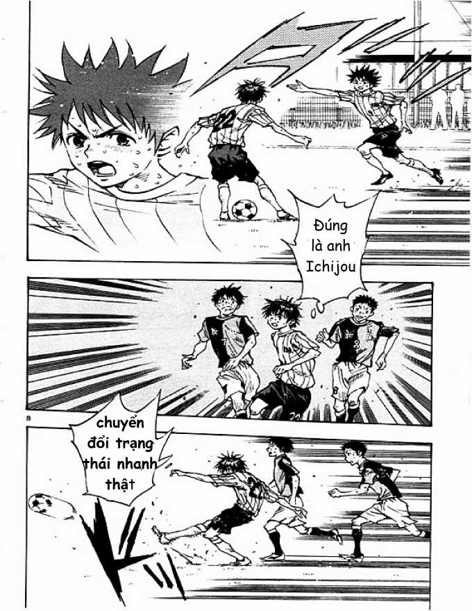 Be Blues - Chapter 57 - Trang 8