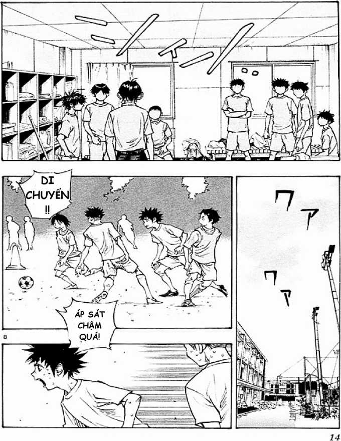 Be Blues - Chapter 58 - Trang 13