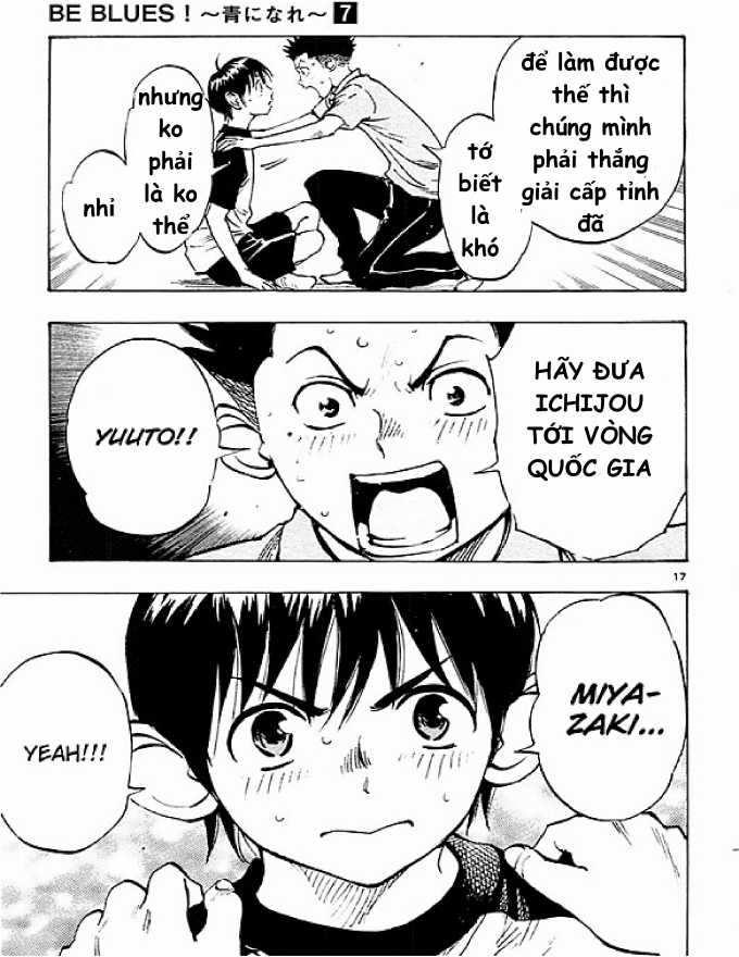 Be Blues - Chapter 58 - Trang 22