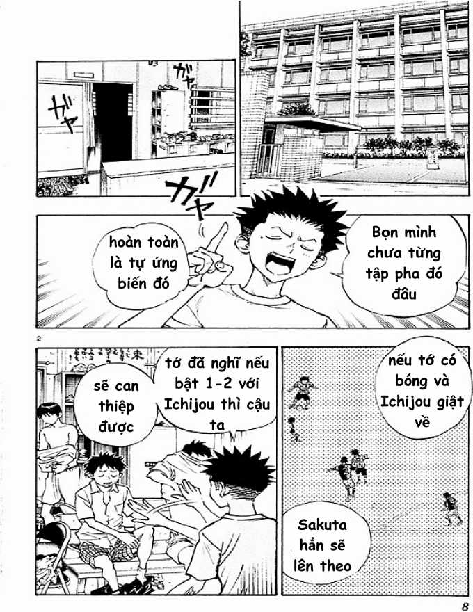 Be Blues - Chapter 58 - Trang 7