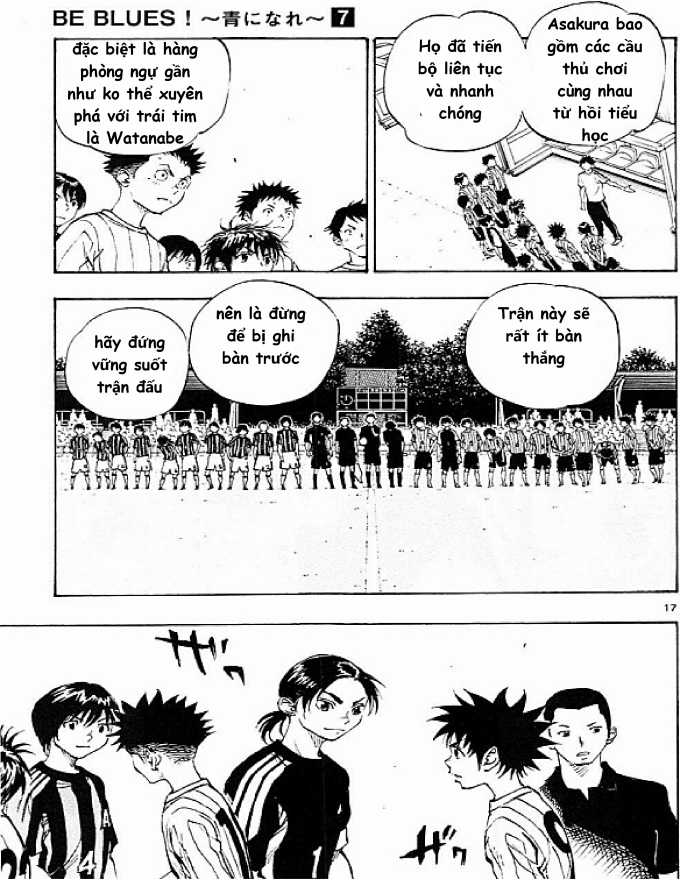 Be Blues - Chapter 59 - Trang 16