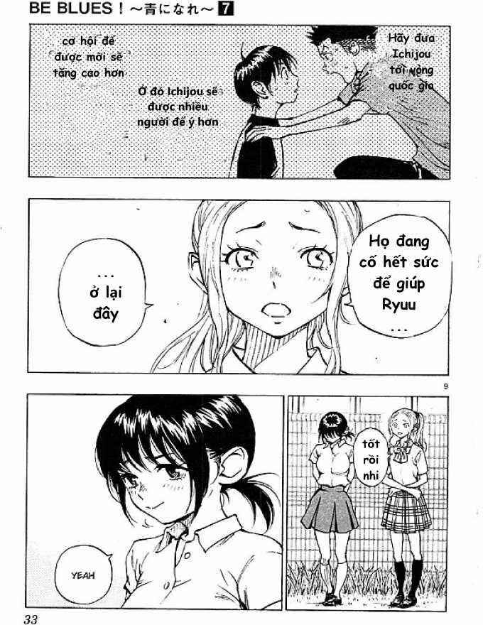 Be Blues - Chapter 59 - Trang 8