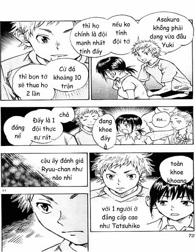 Be Blues - Chapter 61 - Trang 11