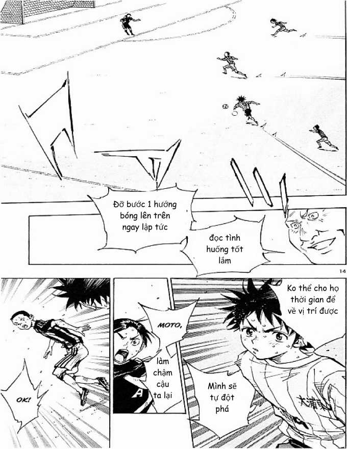 Be Blues - Chapter 61 - Trang 14