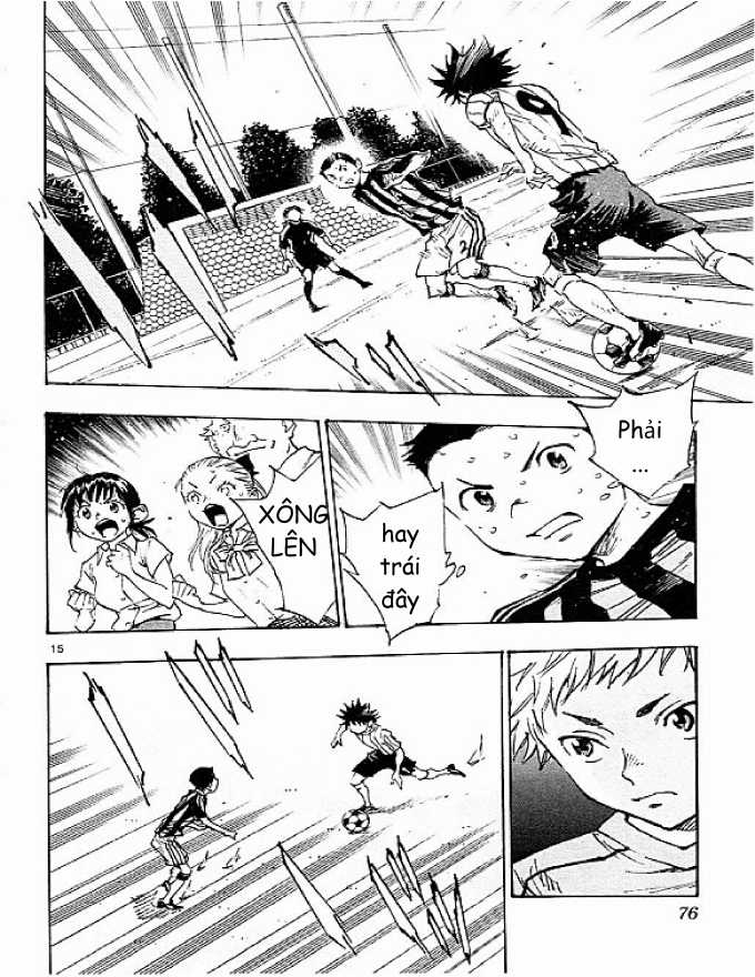 Be Blues - Chapter 61 - Trang 15