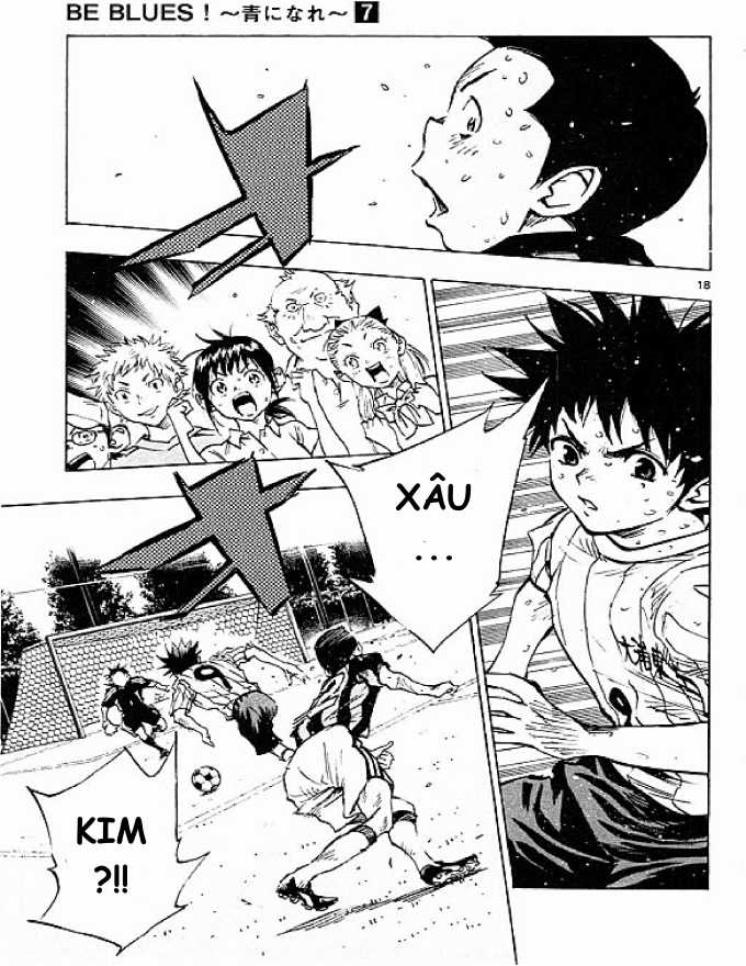 Be Blues - Chapter 61 - Trang 18
