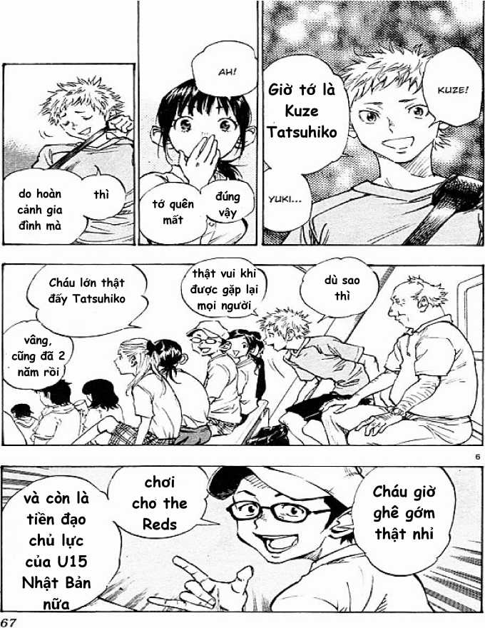 Be Blues - Chapter 61 - Trang 6