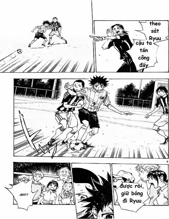 Be Blues - Chapter 61 - Trang 8