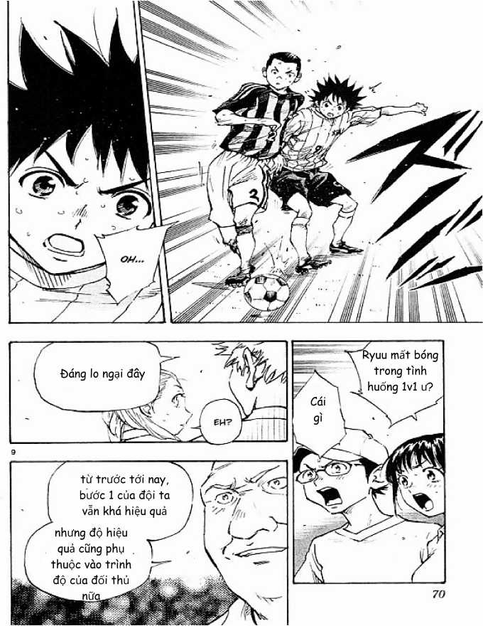 Be Blues - Chapter 61 - Trang 9