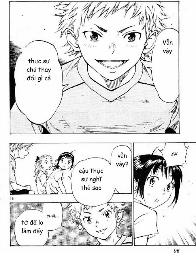 Be Blues - Chapter 62 - Trang 15