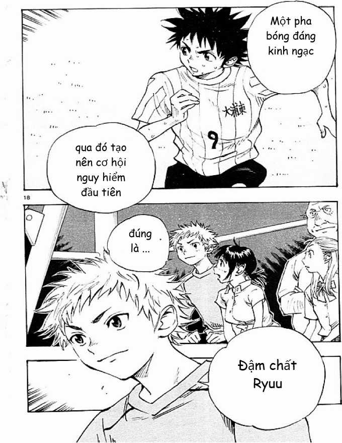 Be Blues - Chapter 62 - Trang 17