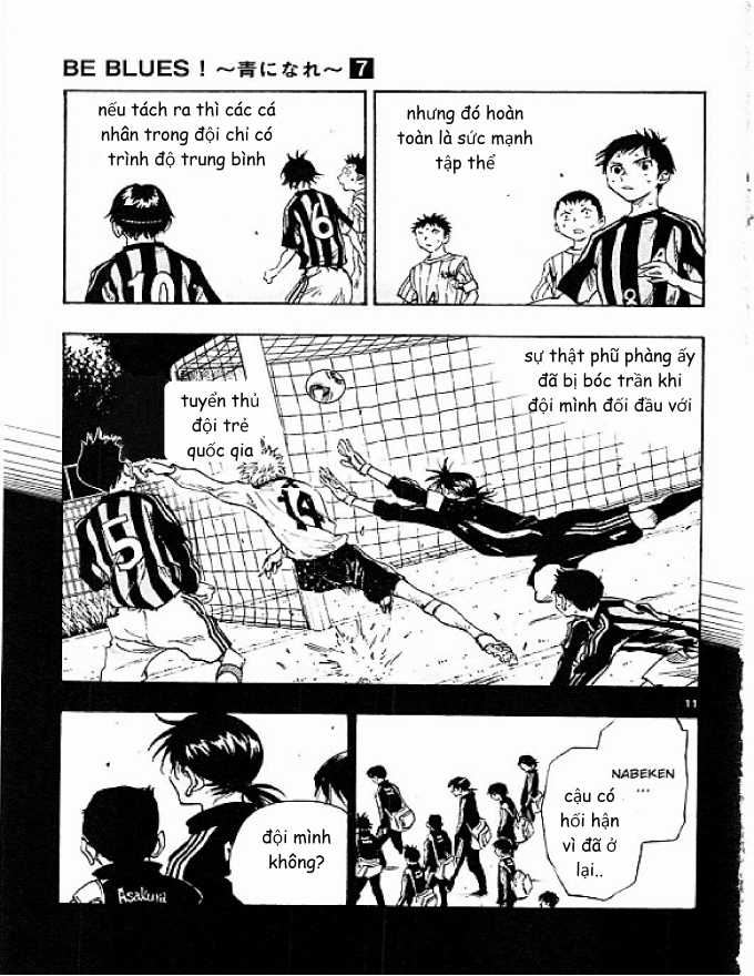 Be Blues - Chapter 62 - Trang 10