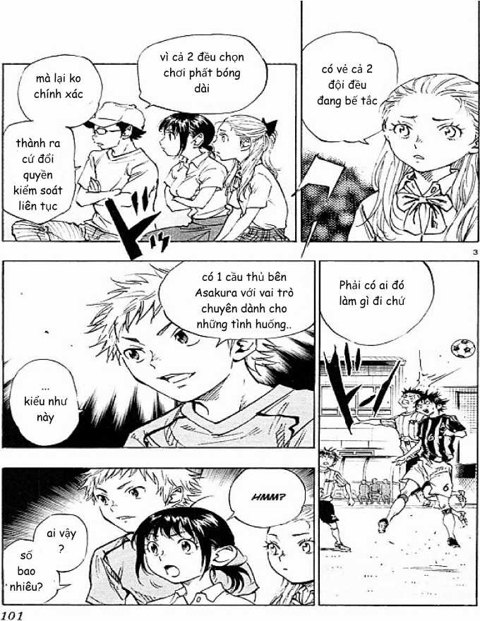 Be Blues - Chapter 63 - Trang 3