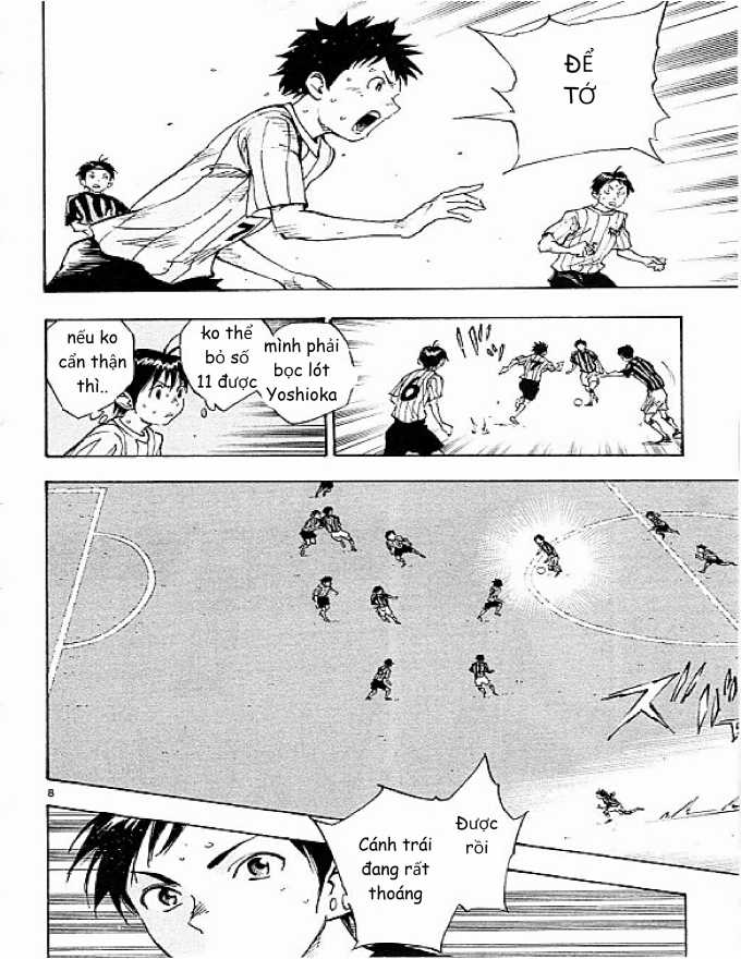 Be Blues - Chapter 63 - Trang 8