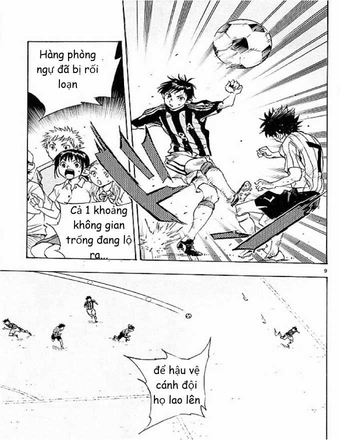 Be Blues - Chapter 63 - Trang 9