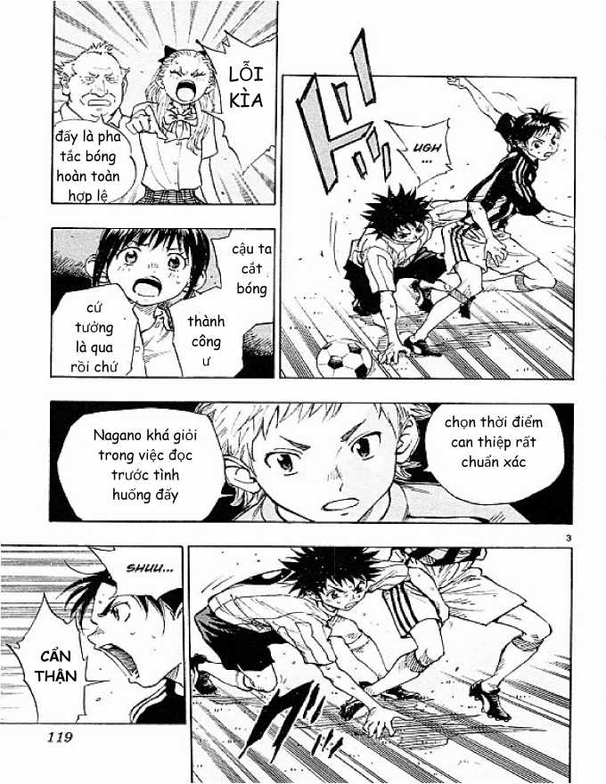 Be Blues - Chapter 64 - Trang 3