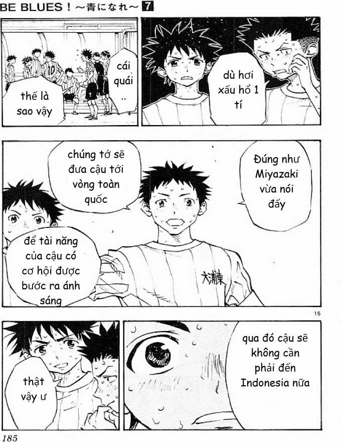Be Blues - Chapter 67 - Trang 15