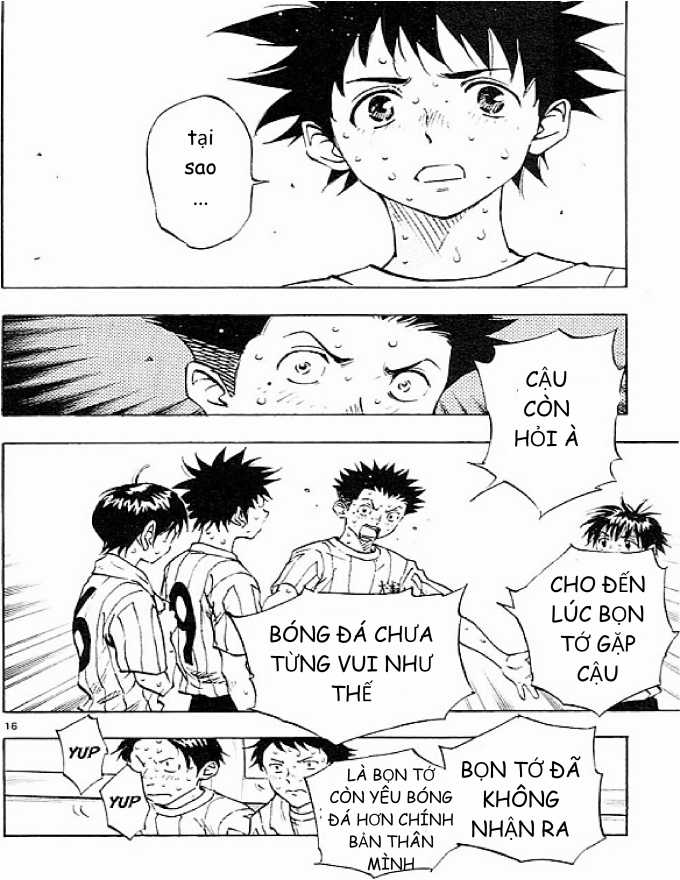 Be Blues - Chapter 67 - Trang 16