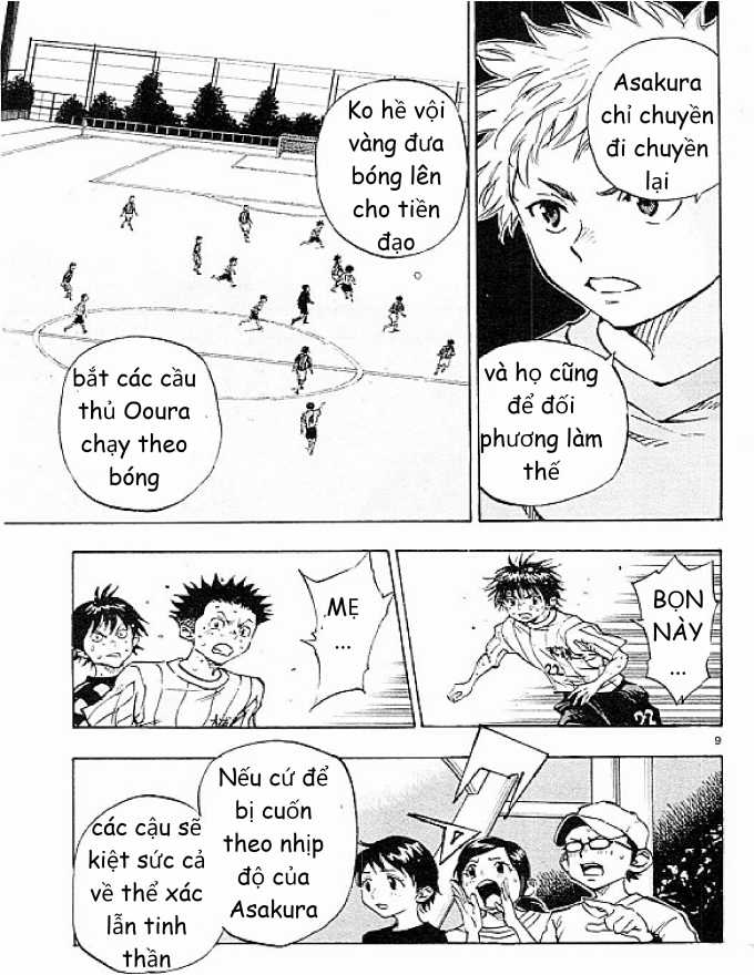 Be Blues - Chapter 67 - Trang 9