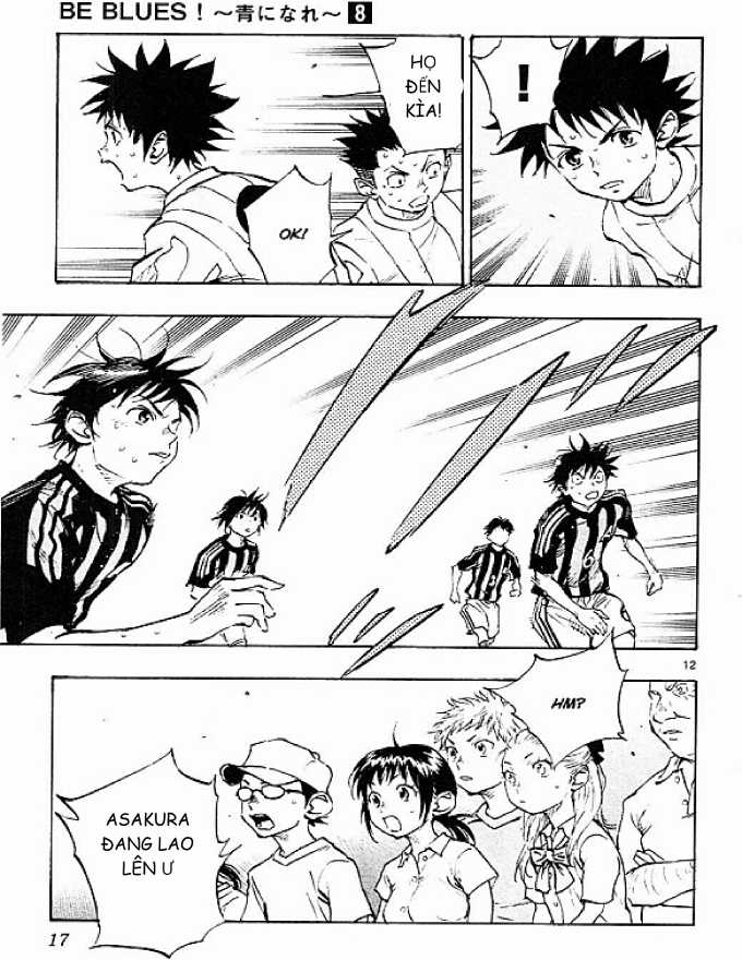 Be Blues - Chapter 68 - Trang 17