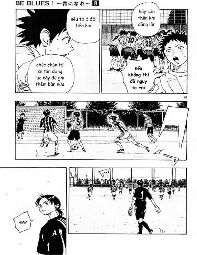 Be Blues - Chapter 68 - Trang 21