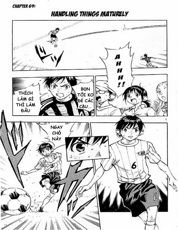 Be Blues - Chapter 69 - Trang 1