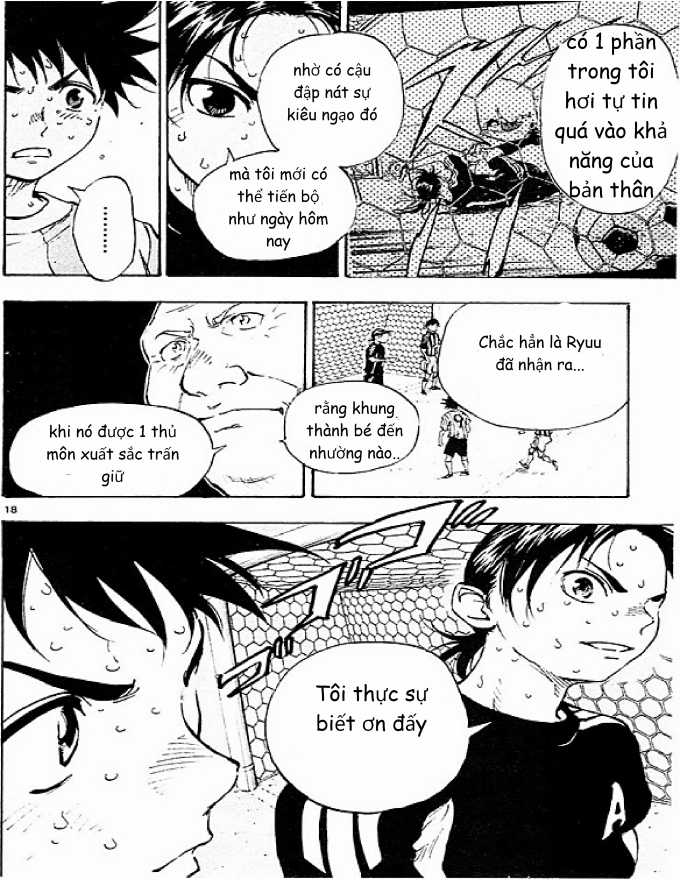 Be Blues - Chapter 69 - Trang 17