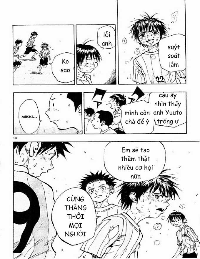 Be Blues - Chapter 70 - Trang 17