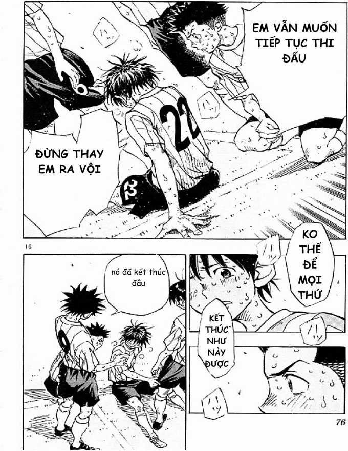 Be Blues - Chapter 71 - Trang 16