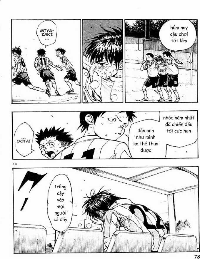 Be Blues - Chapter 71 - Trang 18