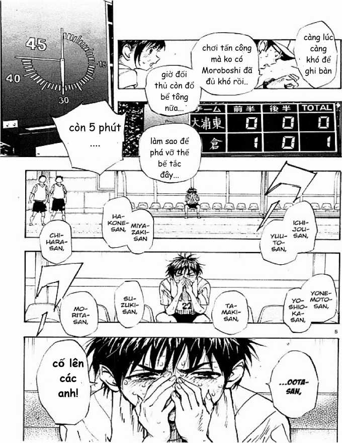 Be Blues - Chapter 72 - Trang 5