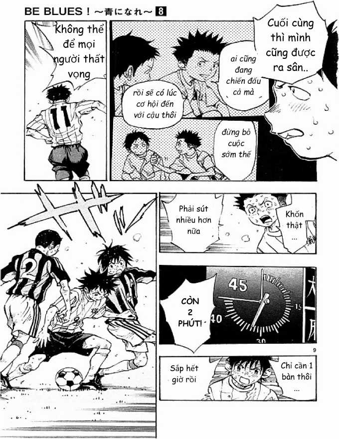 Be Blues - Chapter 72 - Trang 9