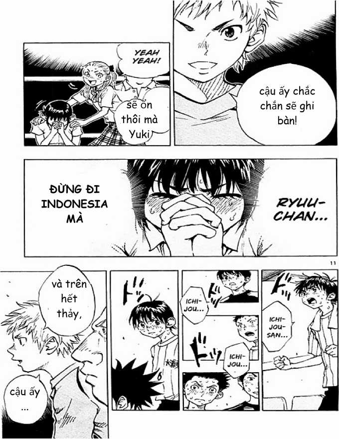 Be Blues - Chapter 73 - Trang 11