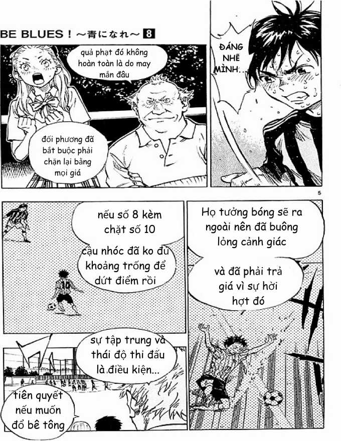 Be Blues - Chapter 73 - Trang 5