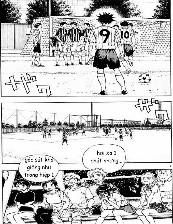 Be Blues - Chapter 73 - Trang 9