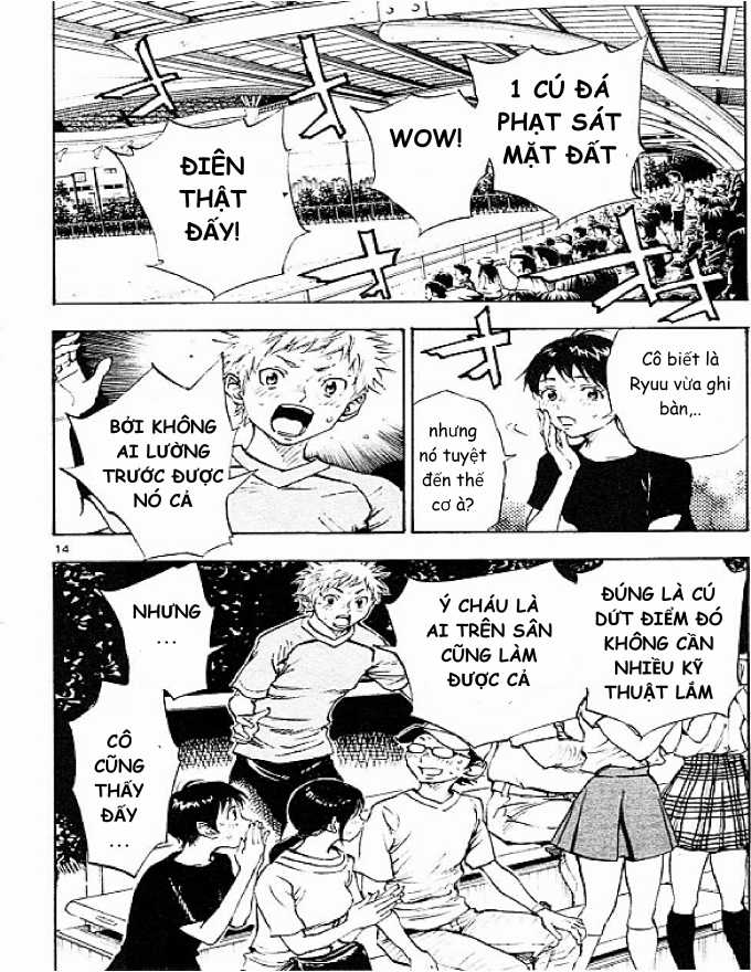 Be Blues - Chapter 74 - Trang 12