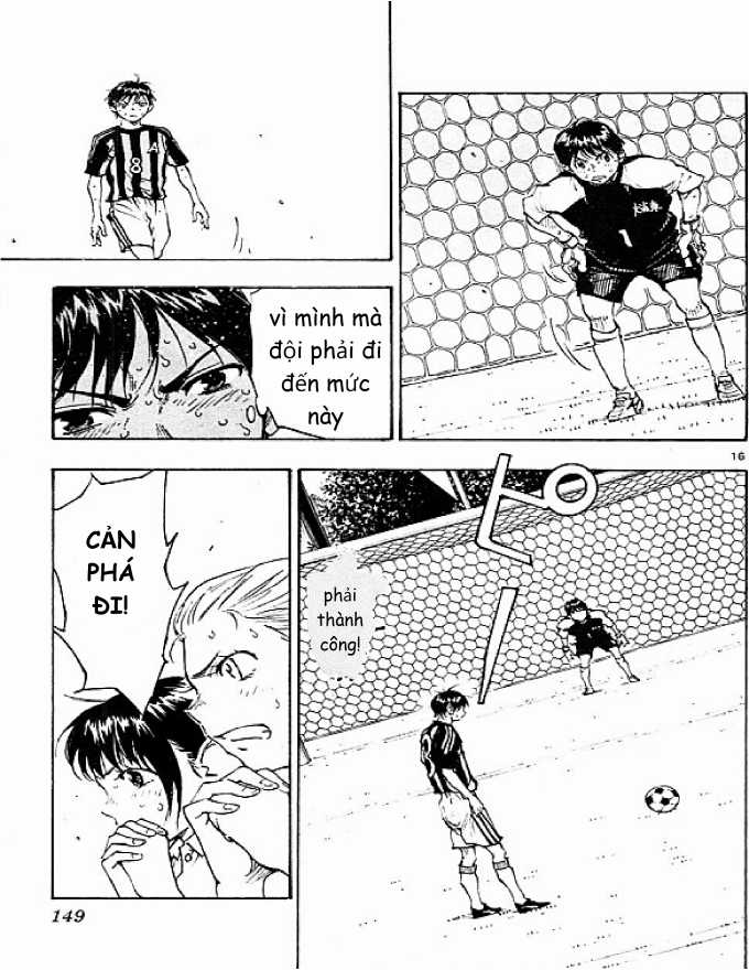 Be Blues - Chapter 75 - Trang 17