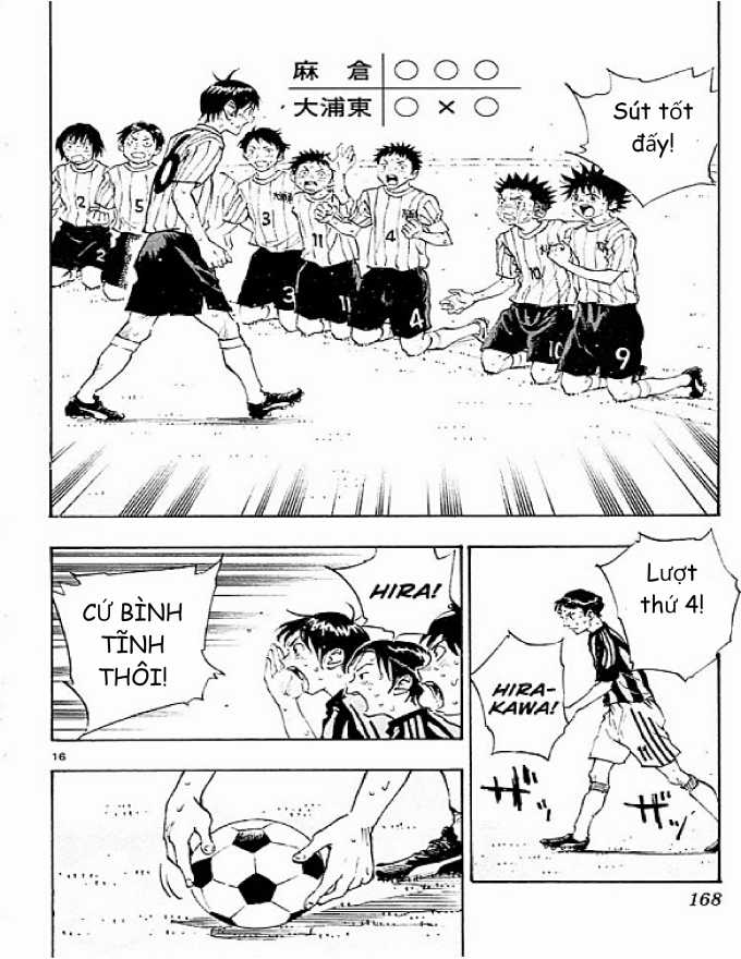 Be Blues - Chapter 76 - Trang 16